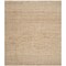 Safavieh Cape Cod Cap355A Handwoven Natural Rug Area Rug Carpet Jute Shag